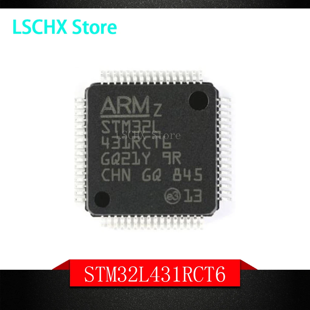 (1piece) 100% New STM32L431CBT6 STM32L431CCT6 STM32L431RBT6 STM32L431RCT6 STM32L431VCT6 QFP Chipset