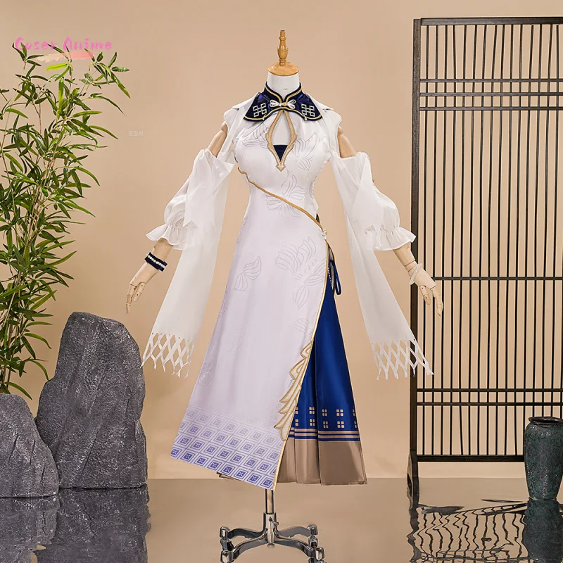 

Arknights Kroos the Keen Glint Cosplay Costume Uniform Halloween Carnival Party Christmas Play Role Clothes Clothing