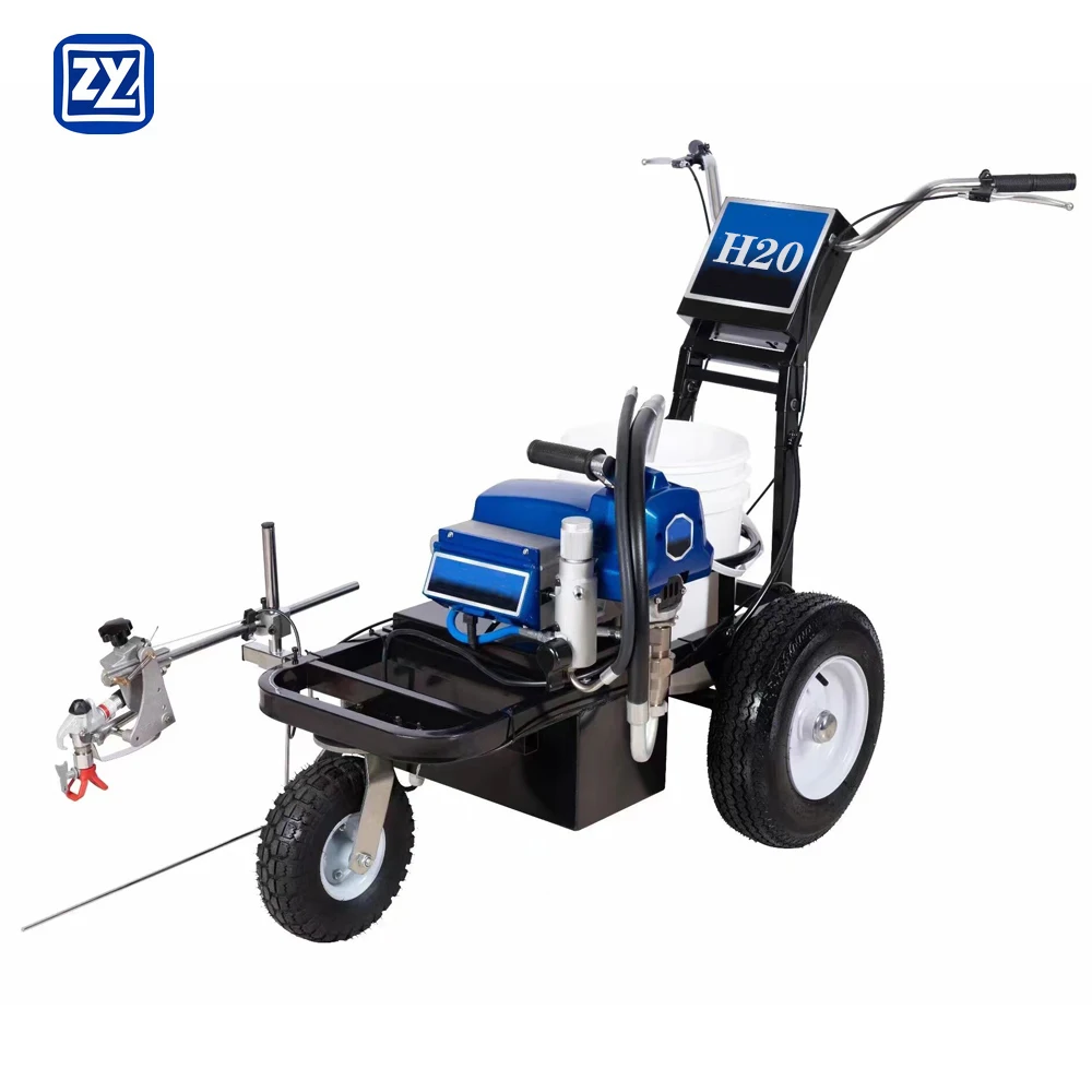 

Cordless Battery Powered Road Marking Painting Machine