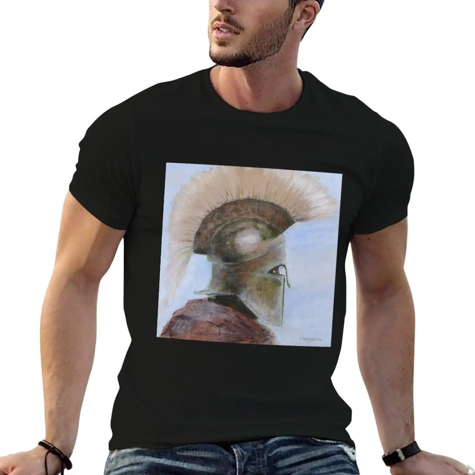 Corinthian camiseta para homem pacote de algodão homem t camisas para homem casual anime camiseta
