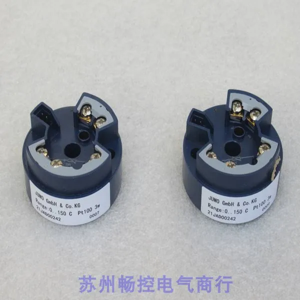 Nuovo trasmettitore Jumo 707031 /990-001-005/000 Temperatura 00394980   Kumao 0.. 150 gradi