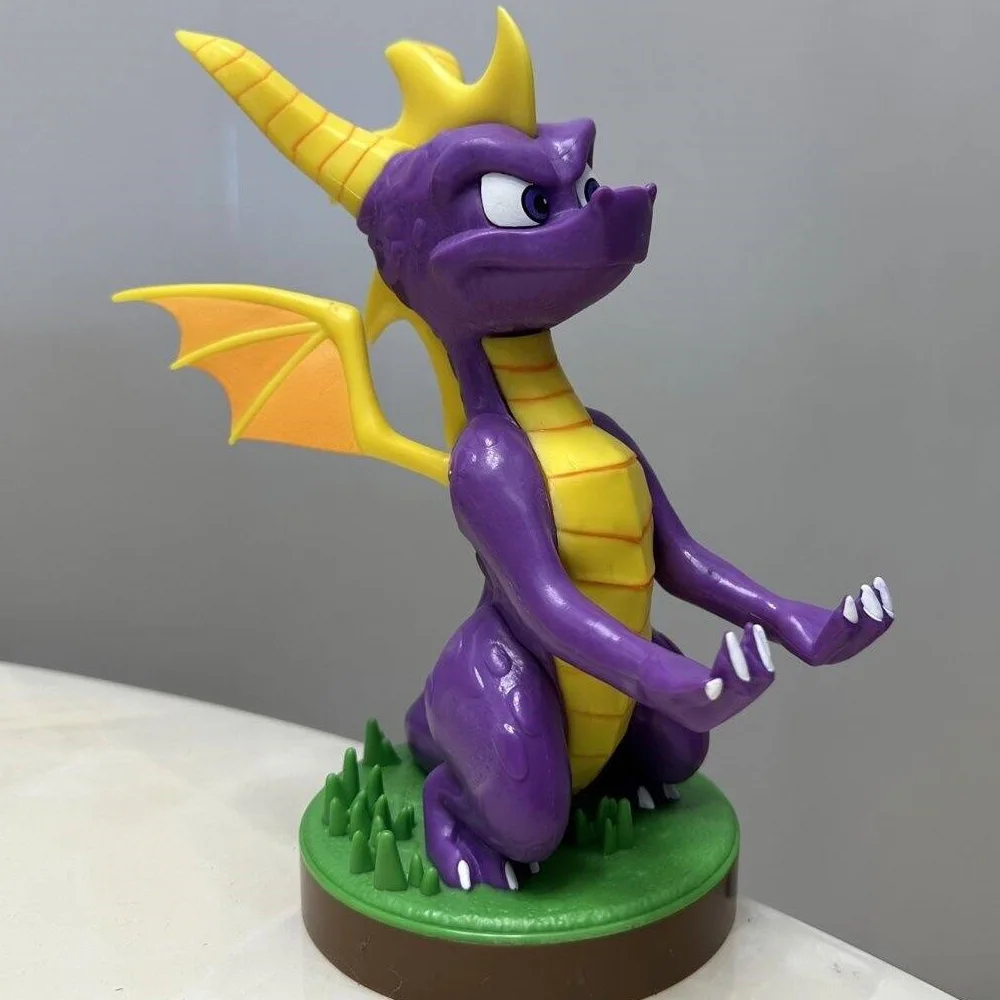 Cool Games Spyros Dragon Cables Controller Holder Action Figure Toys Game Controller And Phone Stand Holder Decor Model view 3