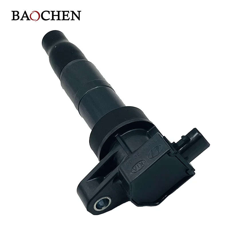 High-Temperature Resistant Ignition Coil 27301-3C100 Compatible with Hyundai Santa Fe Genesis Azera Kia Optima Sorento 3.8L 2.4L