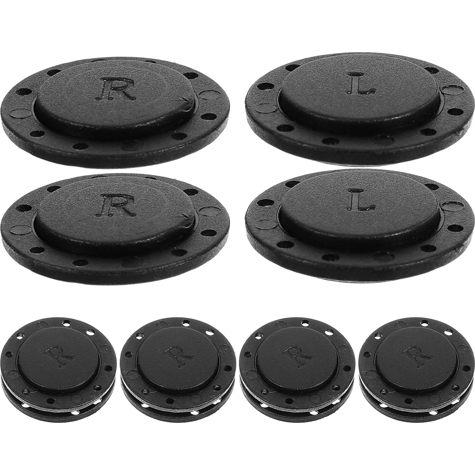 

6 Pairs Invisible Snaps Magnetic Buttons Coat Denim Sewing Comfortable Touch Unique Design