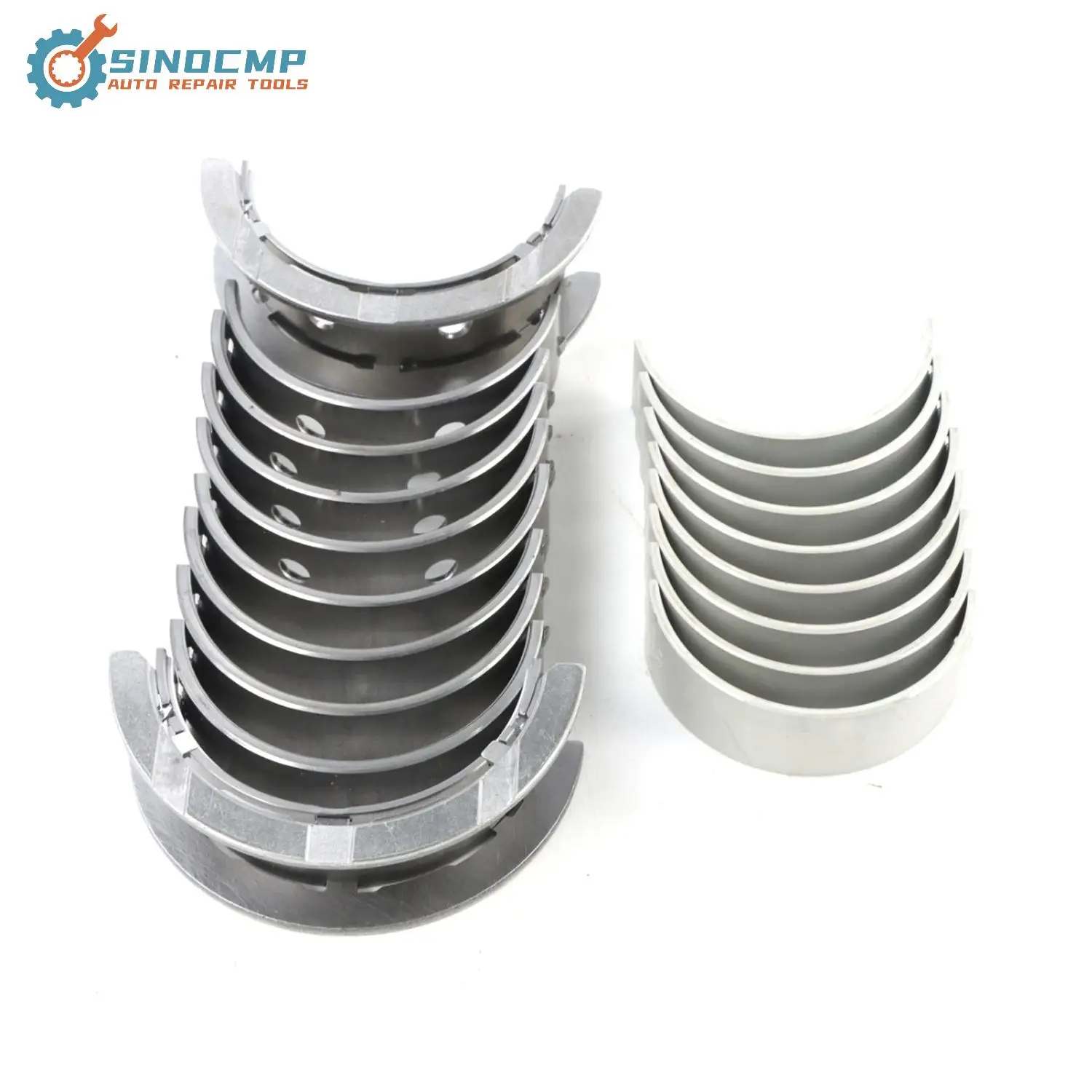 

1set Engine Con Rod & Crankshaft Main Bearing Set 77950600 77951600 For BMW X1 X3 X5 & 1 3 5 SERIES N47 D20 2.0 Auto Parts