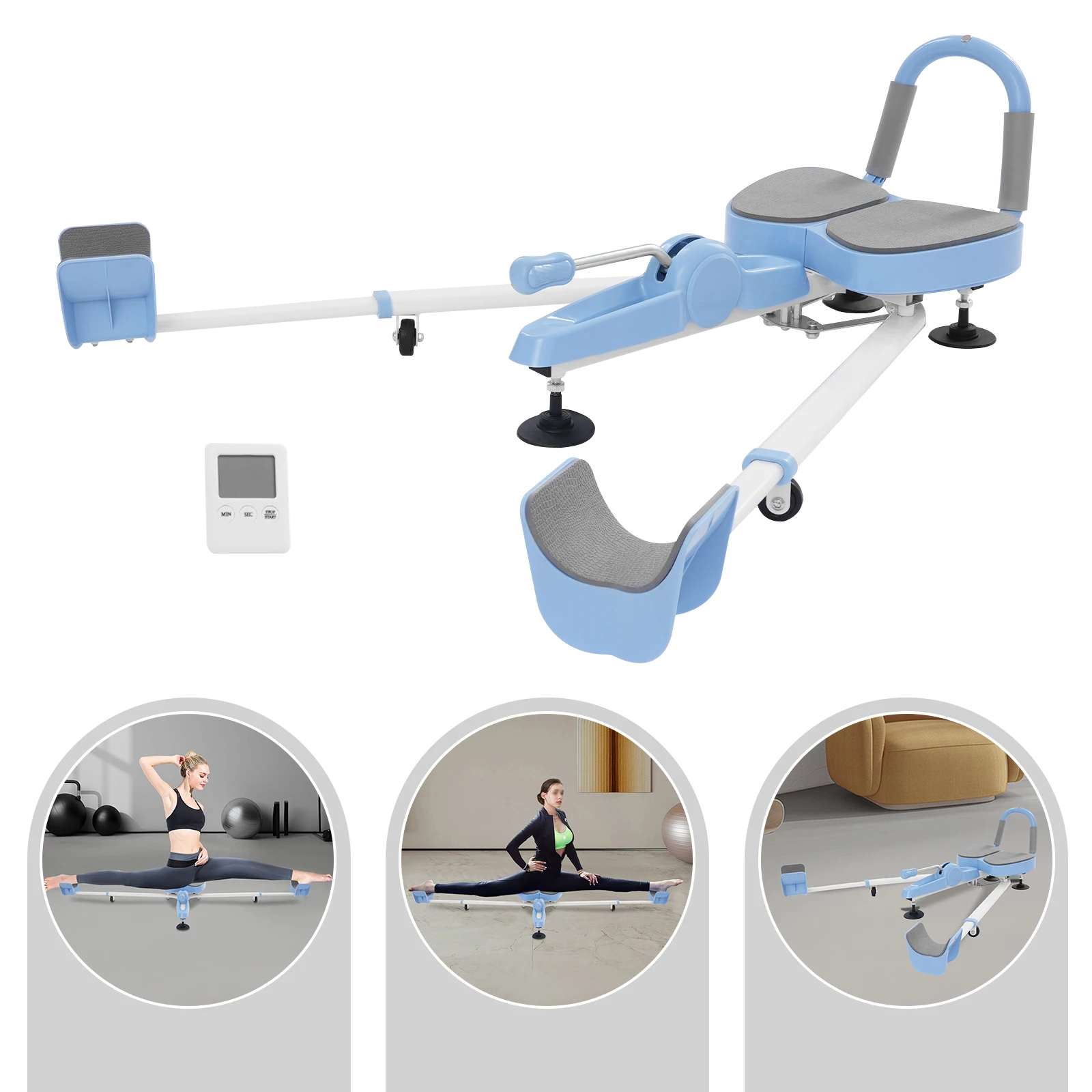 آلة تمتد الساق نقالة اللياقة البدنية سبليت التدريب فنون الدفاع عن النفس اللياقة البدنية