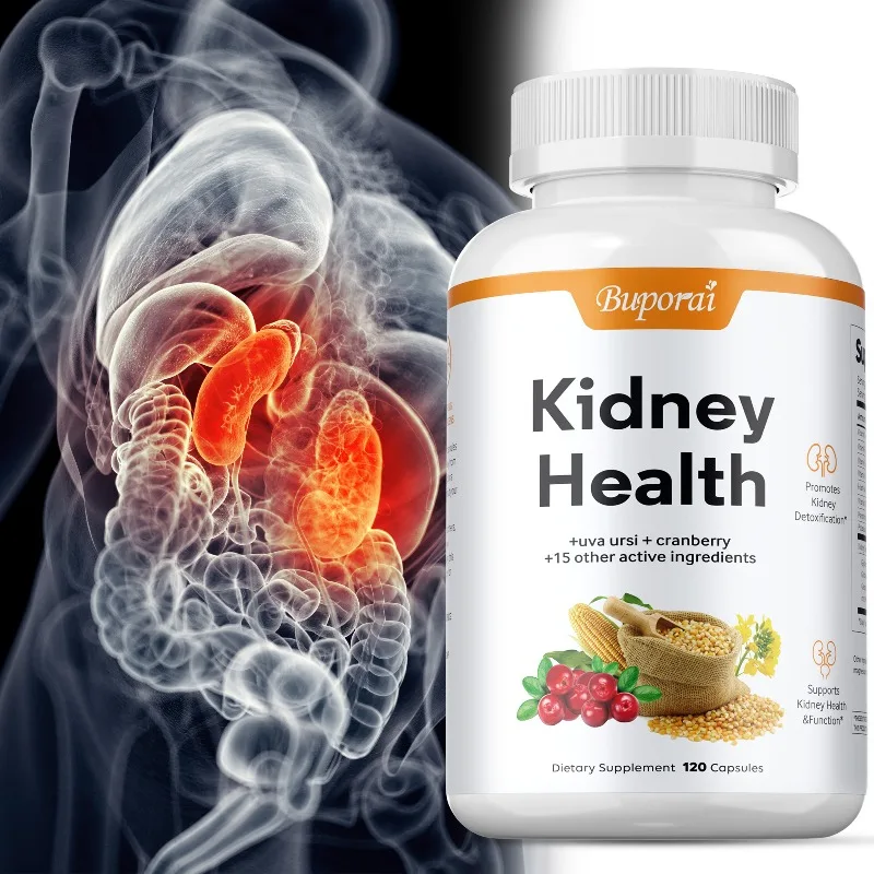 

Kidney Health Support - Antioxidant, Supports Urinary Tract Health, Relieves Stress, Promotes Liver Cleansing and Detoxification