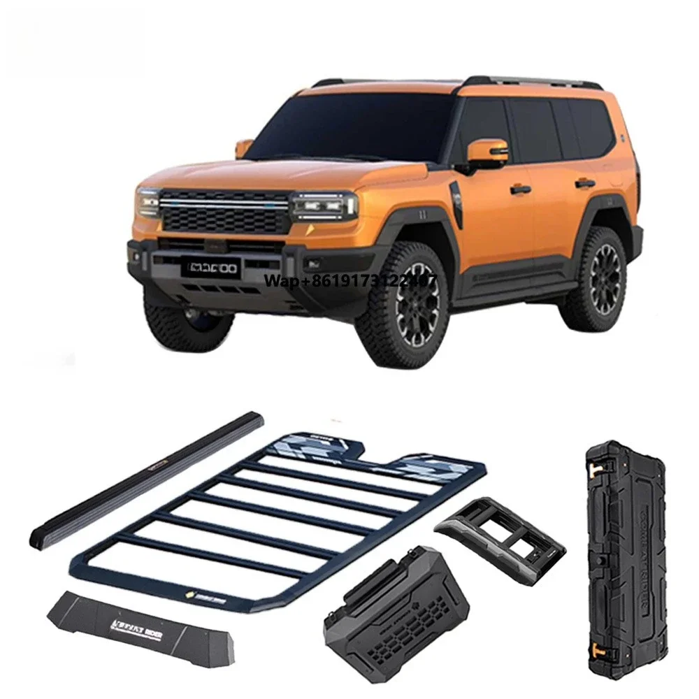 High-quality For Jetour G700 roof rack extension, roof luggage rack car accessories, side tent/sunroof, roof spoiler accessories