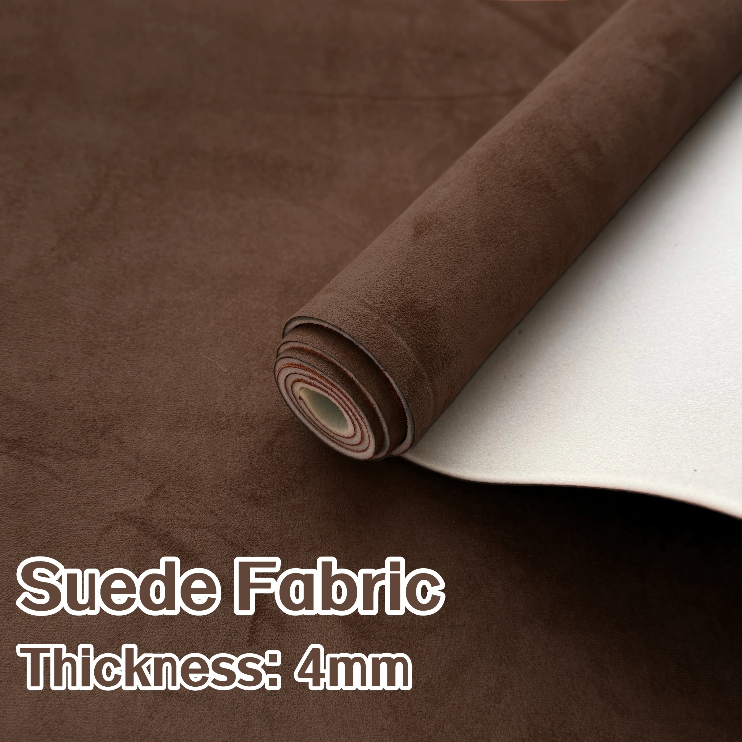 Premium Suede Car Headliner Fabric with Foam Backed Auto Roof Ceiling Repair Replacement Material for Car Interior Refurbishment image 3