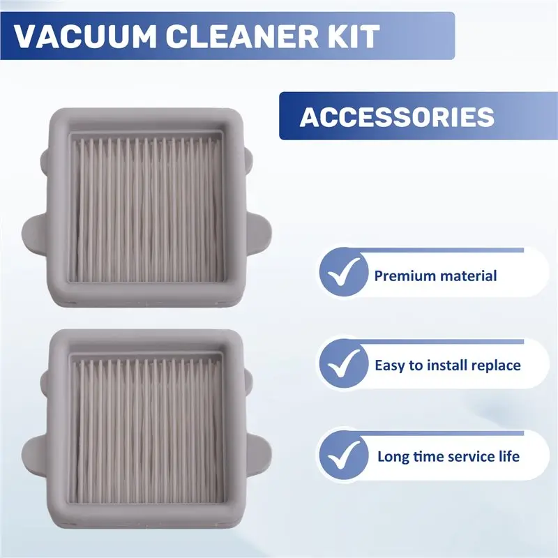 N18R لـ Roborock F25 / F25 ACE مكنسة كهربائية رطبة/جافة فرشاة دوارة رئيسية ملحقات استبدال فلتر HEPA #6