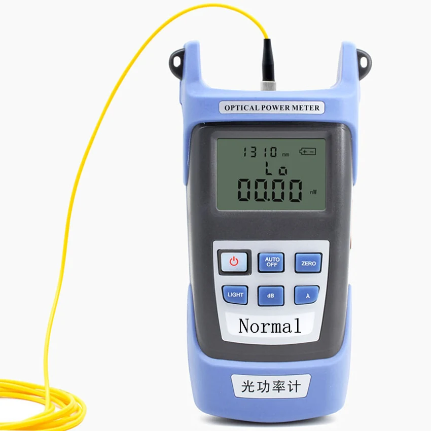 

FTTH Mini Handhold Fiber Power Meter Optical Power Meter Exfo with 650nm VFL Function
