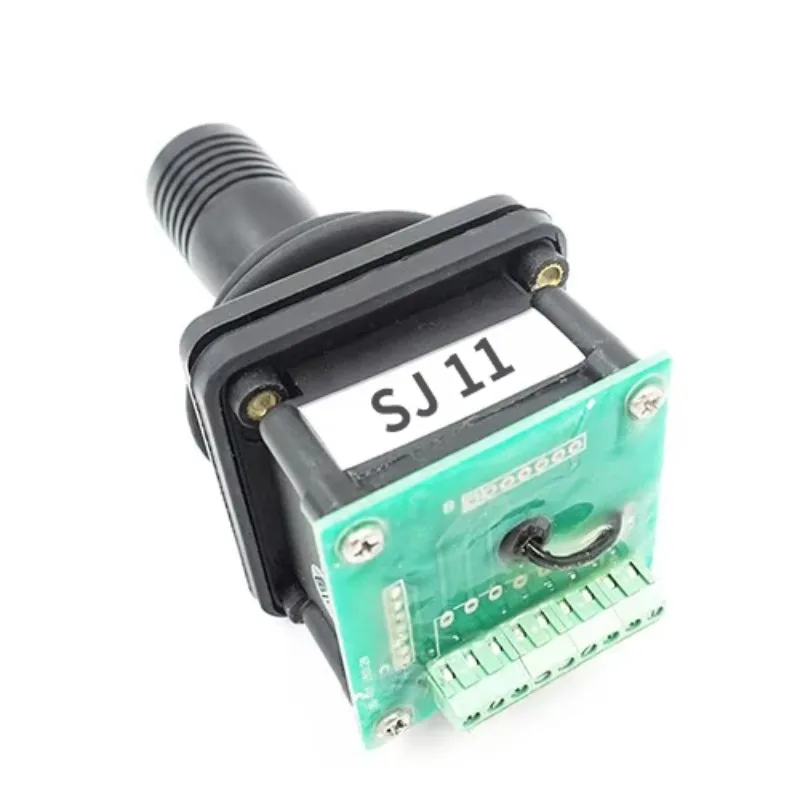 SJ11 Fingertip Operating Lever Joystick Dual-axis Industrial Joystick Handle For Construction Machinery