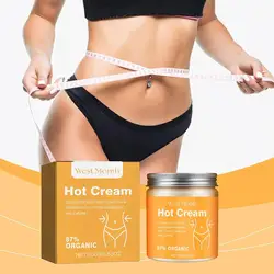 100g Weight Lose Shaping Waist Abdomen Hot Cream Slimming Cellulite Firming For Body Tummy Fat Burning Ginger Slim Massage Gel