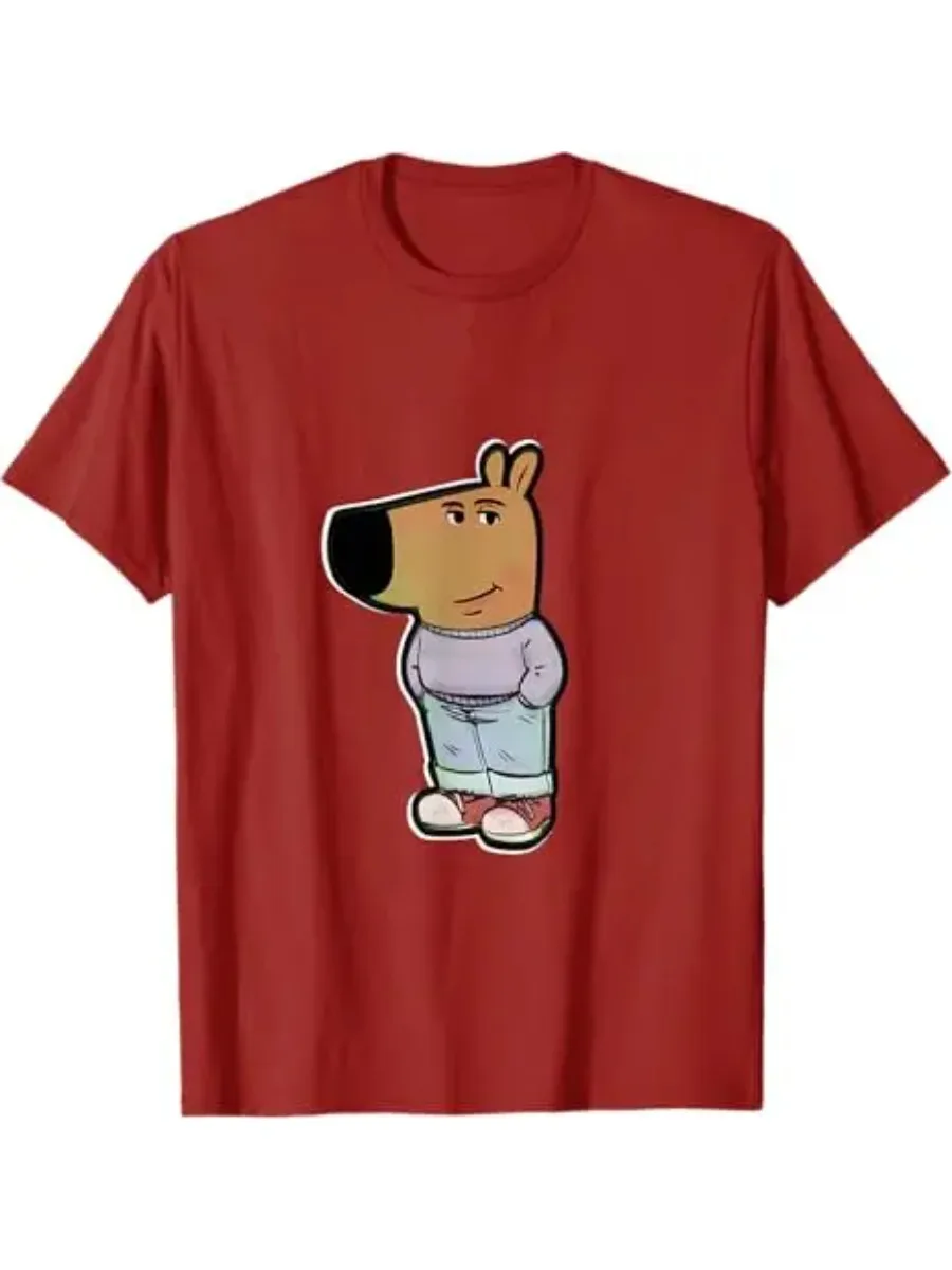 My New Character Is A Chill Guy Meme Funny Human Dog T-Shirt Cute Dog Lover Graphic Outfit Men's Fashion Tailor-made Saying Tee