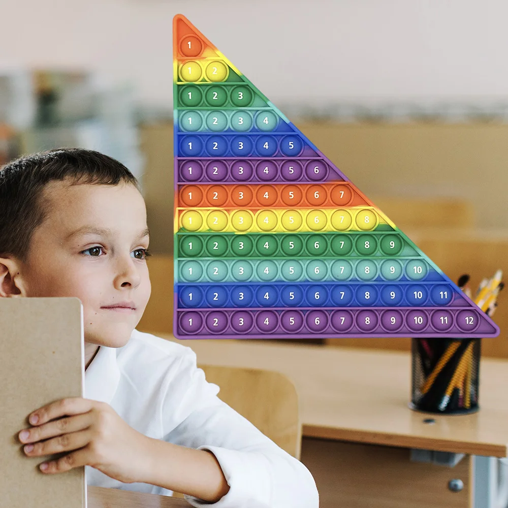 Giochi di matematica 1-12 Giocattoli per addizioni e sottrazioni, abilità matematiche che migliorano i giocattoli educativi per l'apprendimento dei tavole per bambini