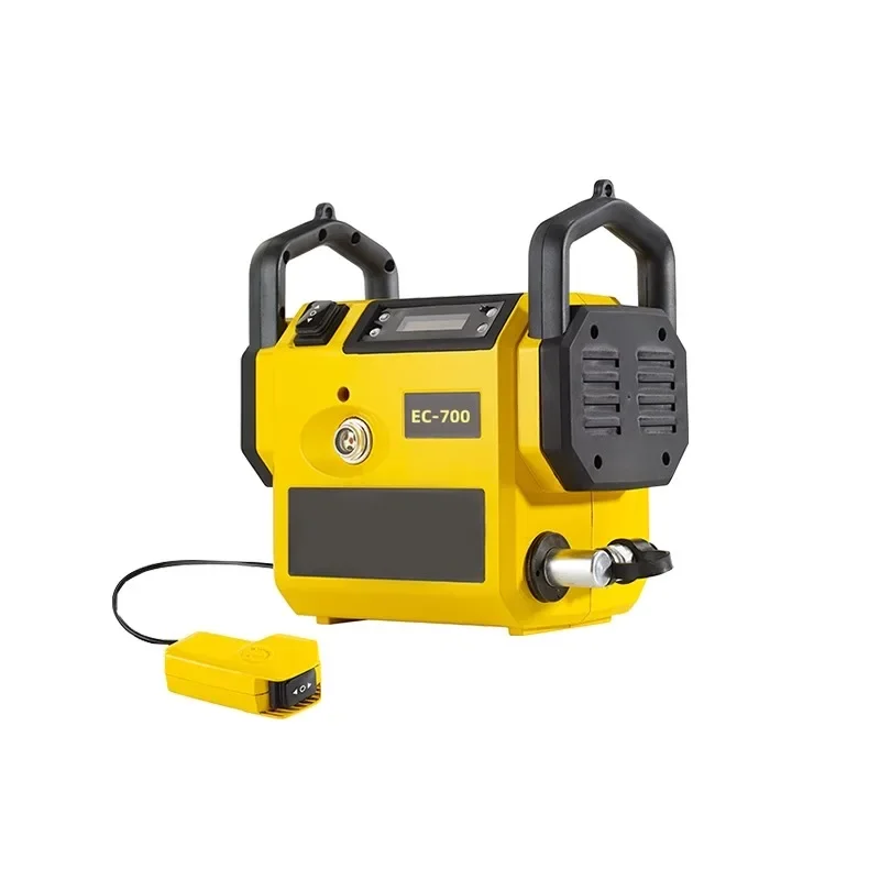 Electric hydraulic pump portable small ultra-high pressure oil pump 18V lithium battery