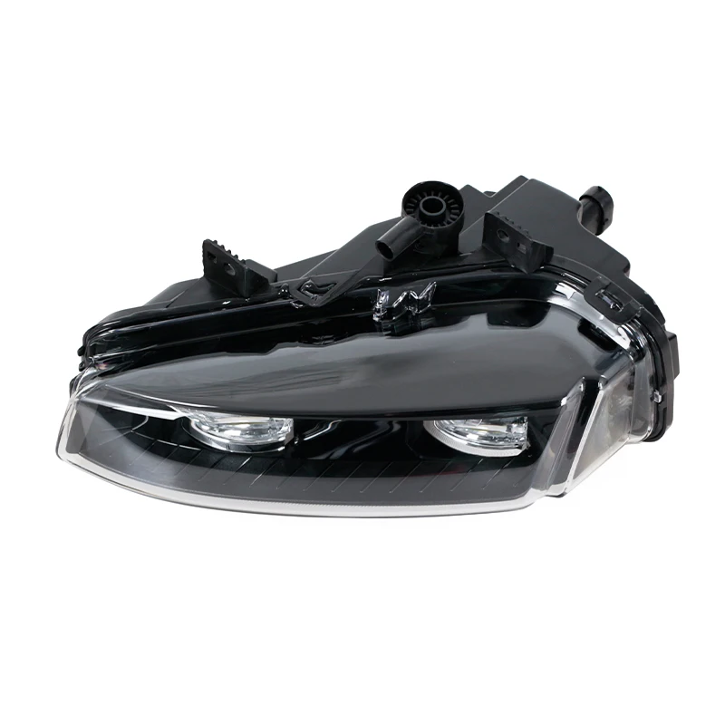 LED Headlight For Land Rover Range Rover Evoque 2011 2012 2013-2015 Fog Lights Daytime Running Light Fog Light Cover Grill Bezel