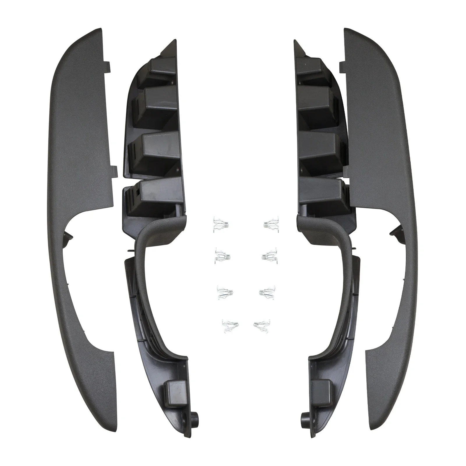 

1 пара передних левых и правых внутренних дверных ручек для Chevrolet Express GMC Savana Van 1500/2500/3500 2003-2018 10388387 10388390