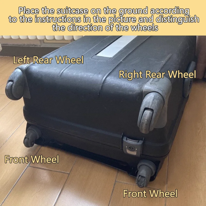 Suitable for Samsontie D19 Suitcase Universal Wheel Luggage Accessories Spare Parts for Trolleys Wheel Replacement Repair