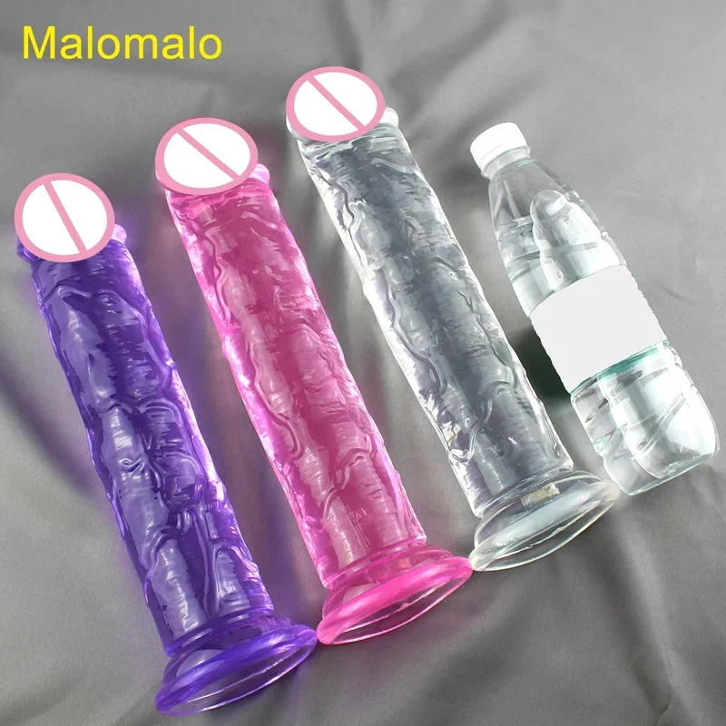 Cheap 5 Colors Small Transparent Dildo Suction Cup Jelly Dick Women Erotic Anal Sex Toys Soft Clitori Vaginal Masturbators Penis