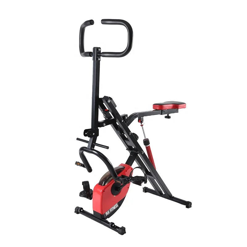 Custom Oem Cardio Training Foldable Unisex Total Crunch Mechanical Horse Riding Machine for Exercise