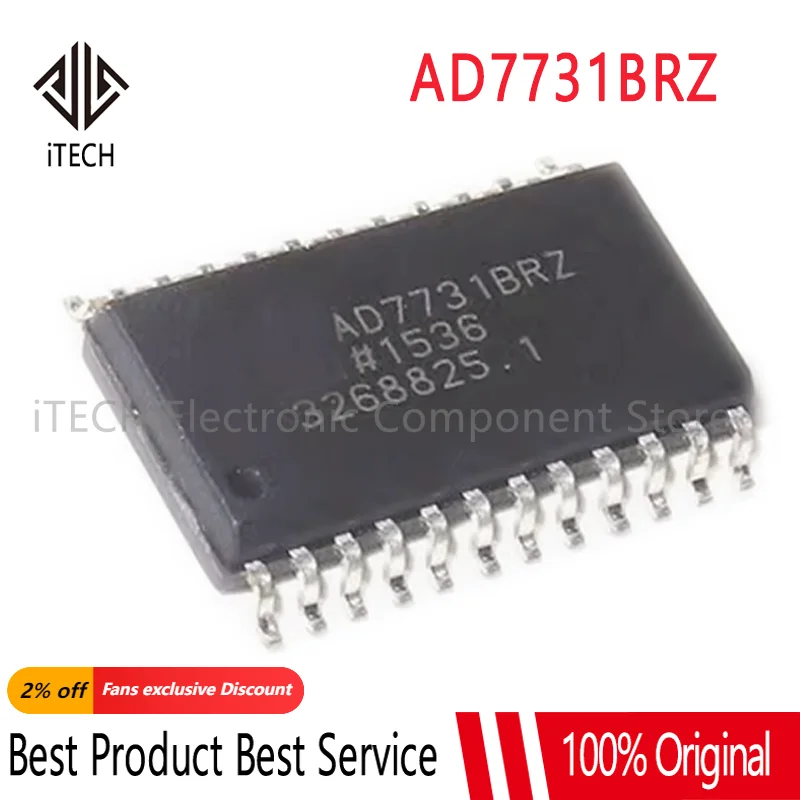 

1~10pcs AD7731BRZ AD7731BR AD7731 SOP-24 100% Original Brand New