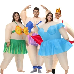 Inflatable Ballet Costume, Halloween Carnival Party, Wedding Celebration, Funny Hawaiian Hula Dance, Sunflower Swan Lake Ballet