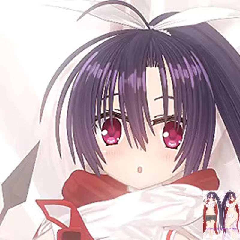 

Чехол на подушку в стиле аниме Dakimakura, красивая девушка, двухсторонний принт, украшение для тела в натуральную величину