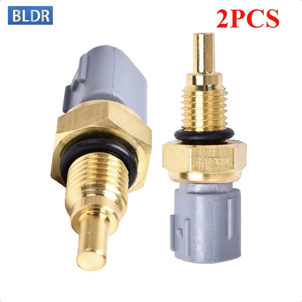 Sensor de Temperatura do Tanque (2 Peças) e Interruptor de Controle Térmico para HONDA VT750 SHADOW CB1000R ABS CRF1000 CTX1300 VFR1200 ST1300 VT1300