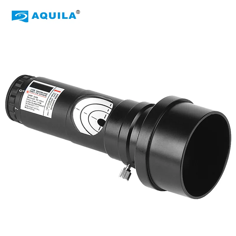 AQUILA N001 Laser Calibration Eyepiece Newtonian Reflector Collimator with Adapter Ring