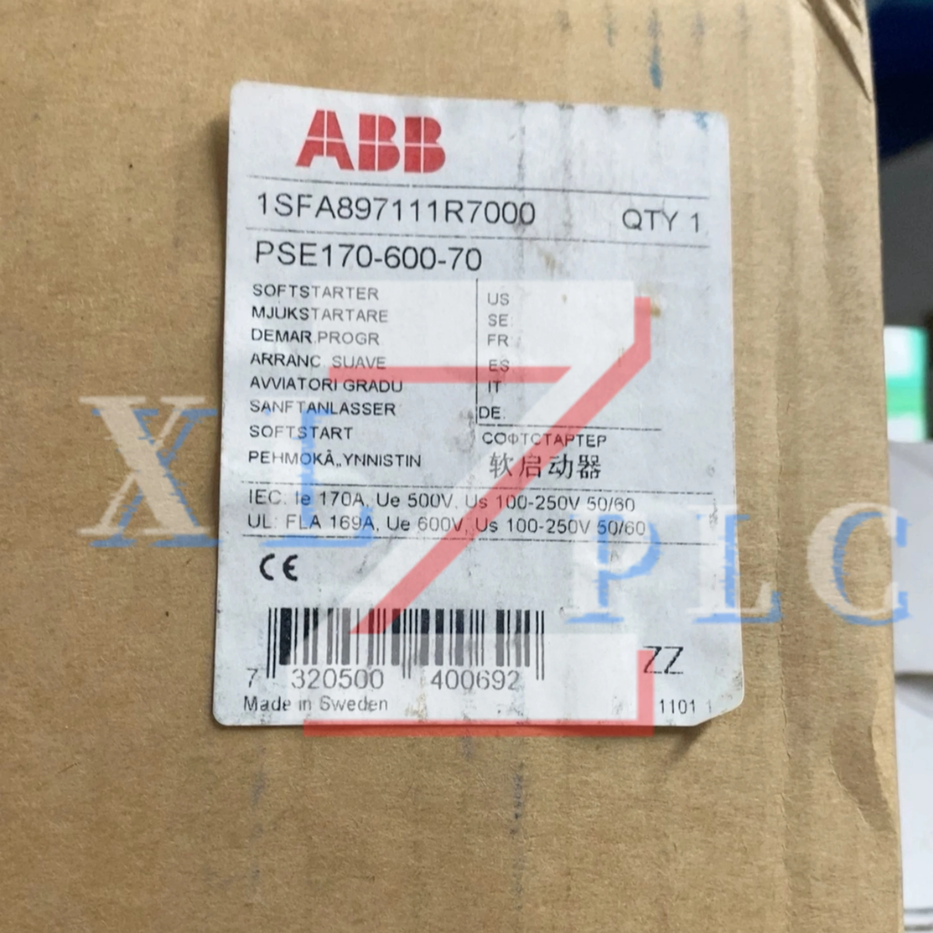 

new in stock soft starter PSE142-600-70 75kw PSE170-600-70 90kw