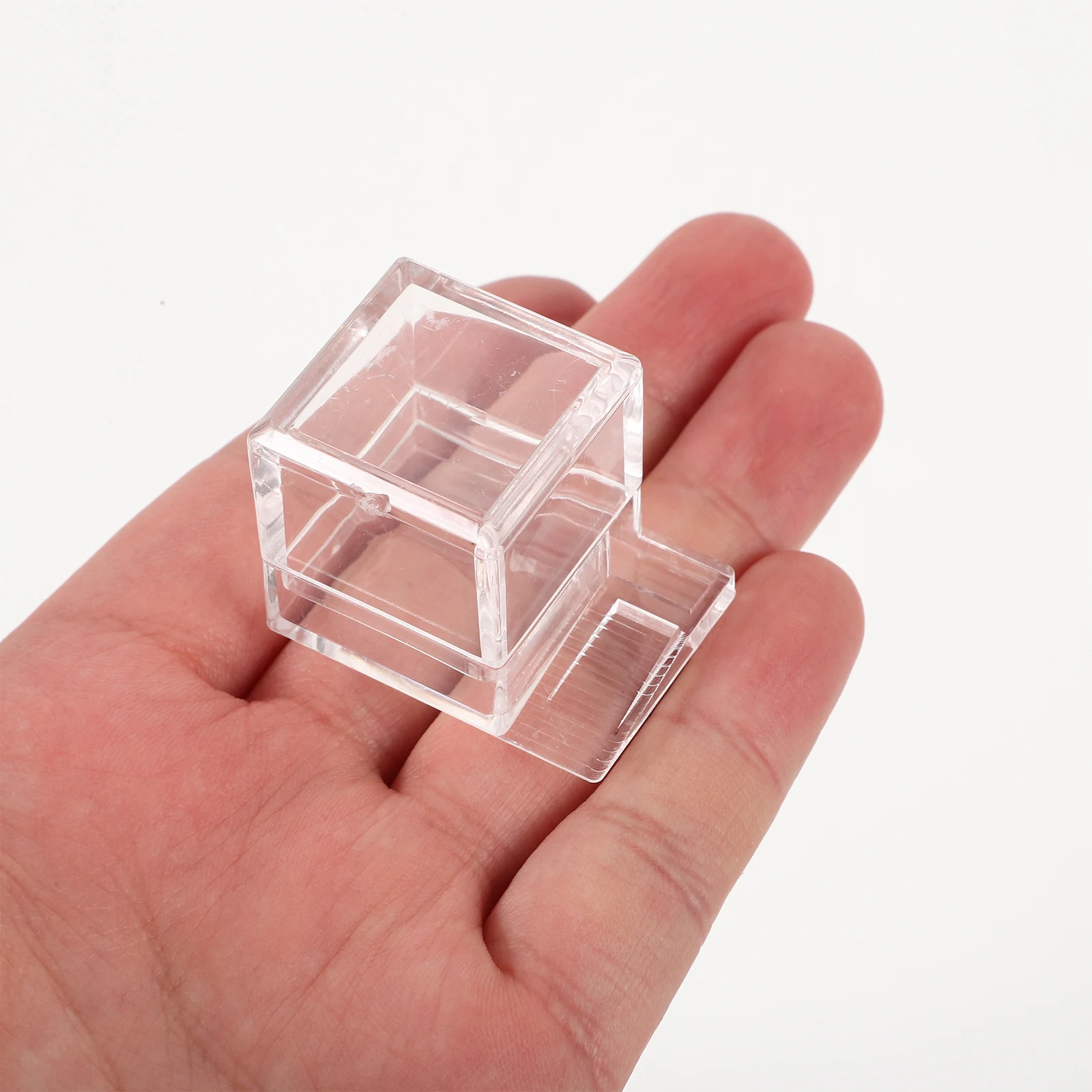 

Ants Water Feeder Large Size Stable Plastic Pet Supplies Insect Drinking Tool for Nest Ants Watering Cup Bowl Garden Feed