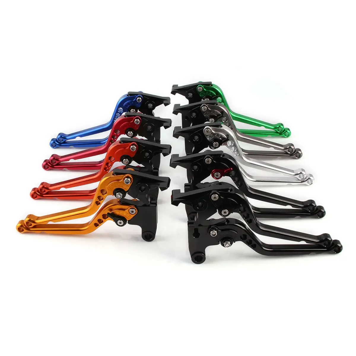 Long Motorcycle Brake Clutch Levers For Aprilia RS660/Tuono 660 21 RSV4 FACTORY/RSV4-R/RR/RF 09-21 TUONO V4 1100RR/Factory 17-21