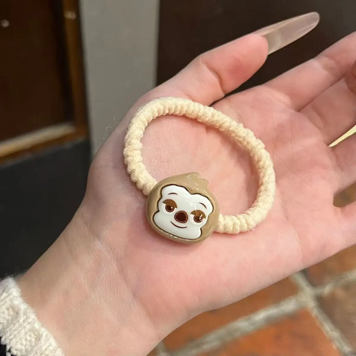 كارتون "Zootopia" - مشبك شعر جودي نيكل، فتاة حلوة في سن المراهقة، شريط مطاطي بمرونة عالية، أفضل صديق، هي لطيف للغاية #6