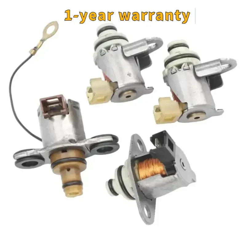 

4pcs JF402E JF405E G6T46571 45663-02700 Automatic Transmission Solenoid Valve Set For Suzuki/Chevrolet tools cars accessories
