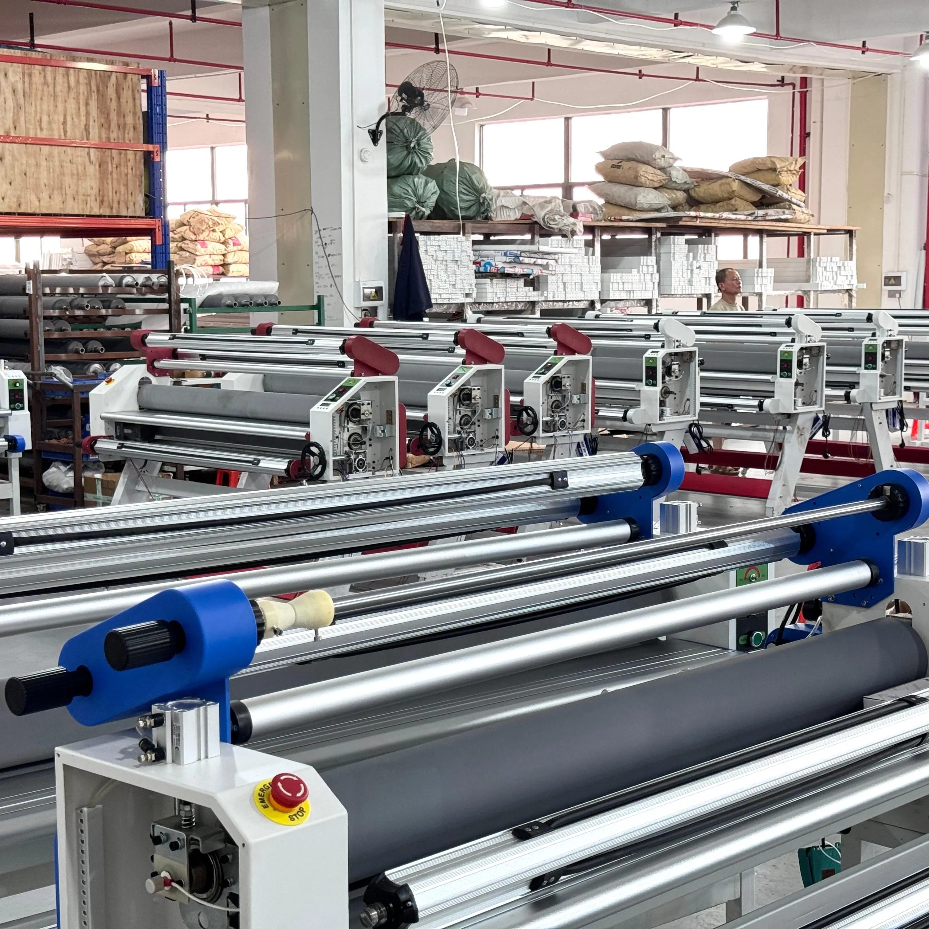 DMS-1680A Durable Electric Pneumatic Laminating Machine Automatic Hot/Cold Laminator For Cartons Best Selling