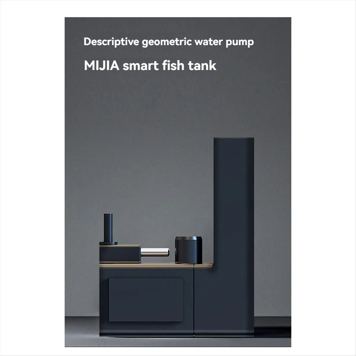 BaoBao-для умного водяного насоса для аквариума Xiaomi Mijia, модель HWL-M100, простая установка, дренаж одним щелчком мыши, малошумное управление