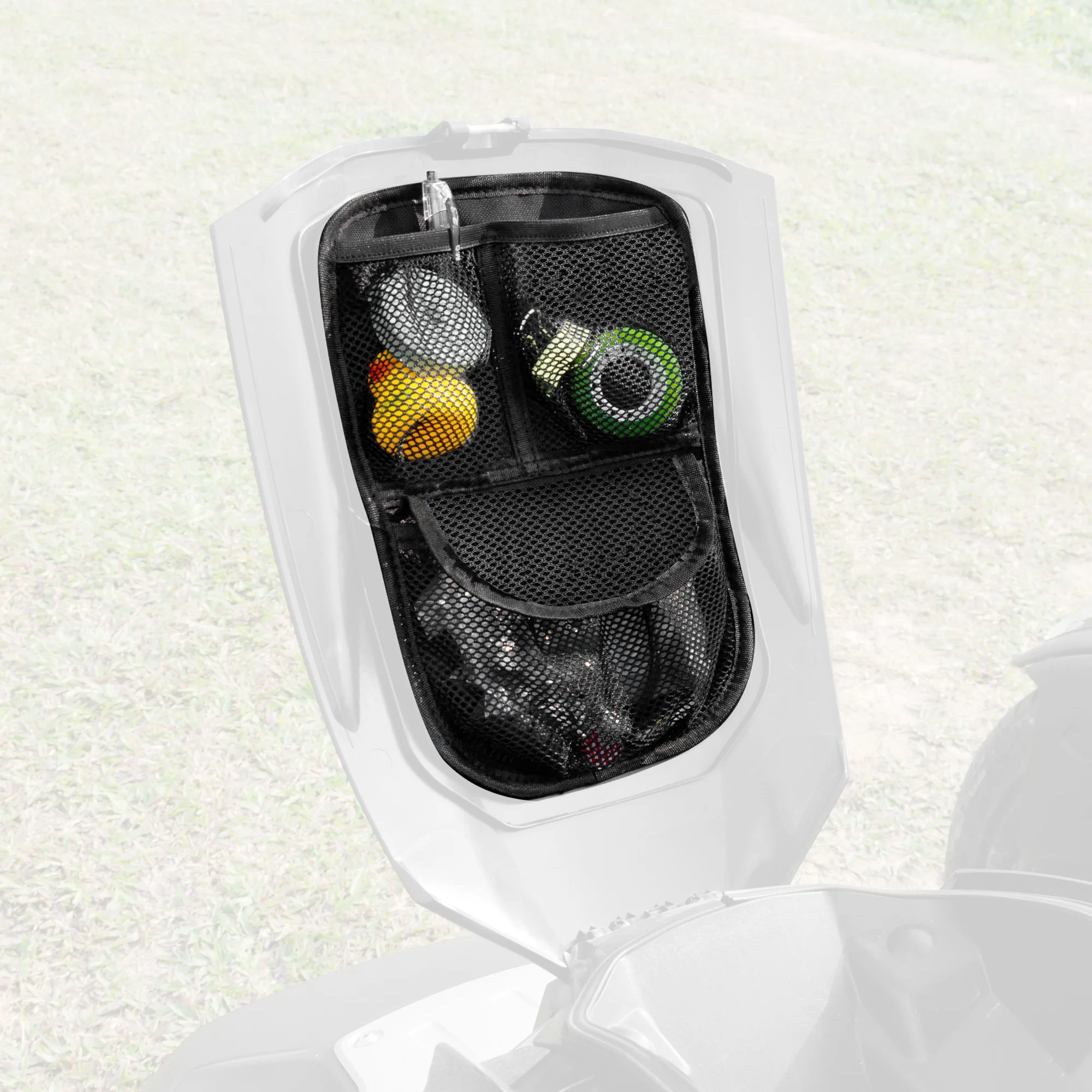 High-Quality Nylon Front Trunk Lid Organizer for Can-Am Ryker & Rally Edition (2019-2024) – Multi-Functional Storage Bag