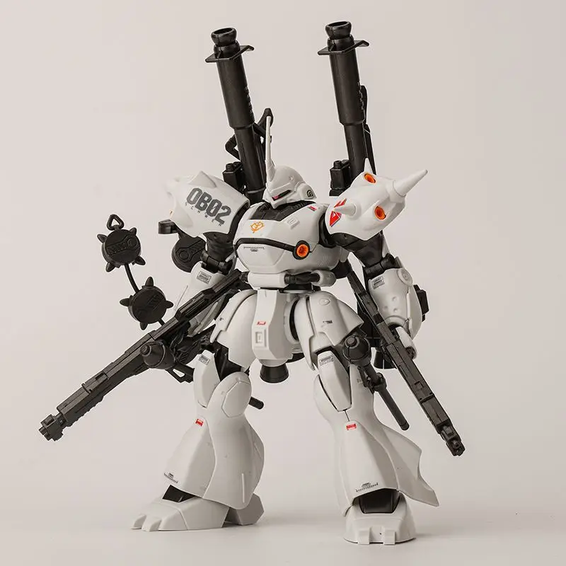 Estrela branca kampfer 1/144 hg Ms-18e uc montagem modelo kits anime figura de ação robô móvel modelo de plástico brinquedos