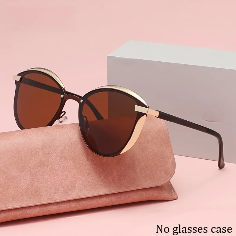 Ladies' Sunglasses with High Aesthetic Value Combining Fashion and Practicality, Become Your Best Companion for Summer Outings