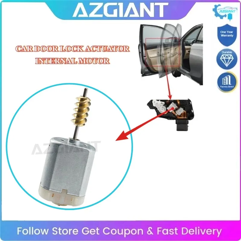 

AZGIANT Car Central Control Motor for Door Lock Actuator For 2009-2014 Kia Sorento MK2 Car Accessory