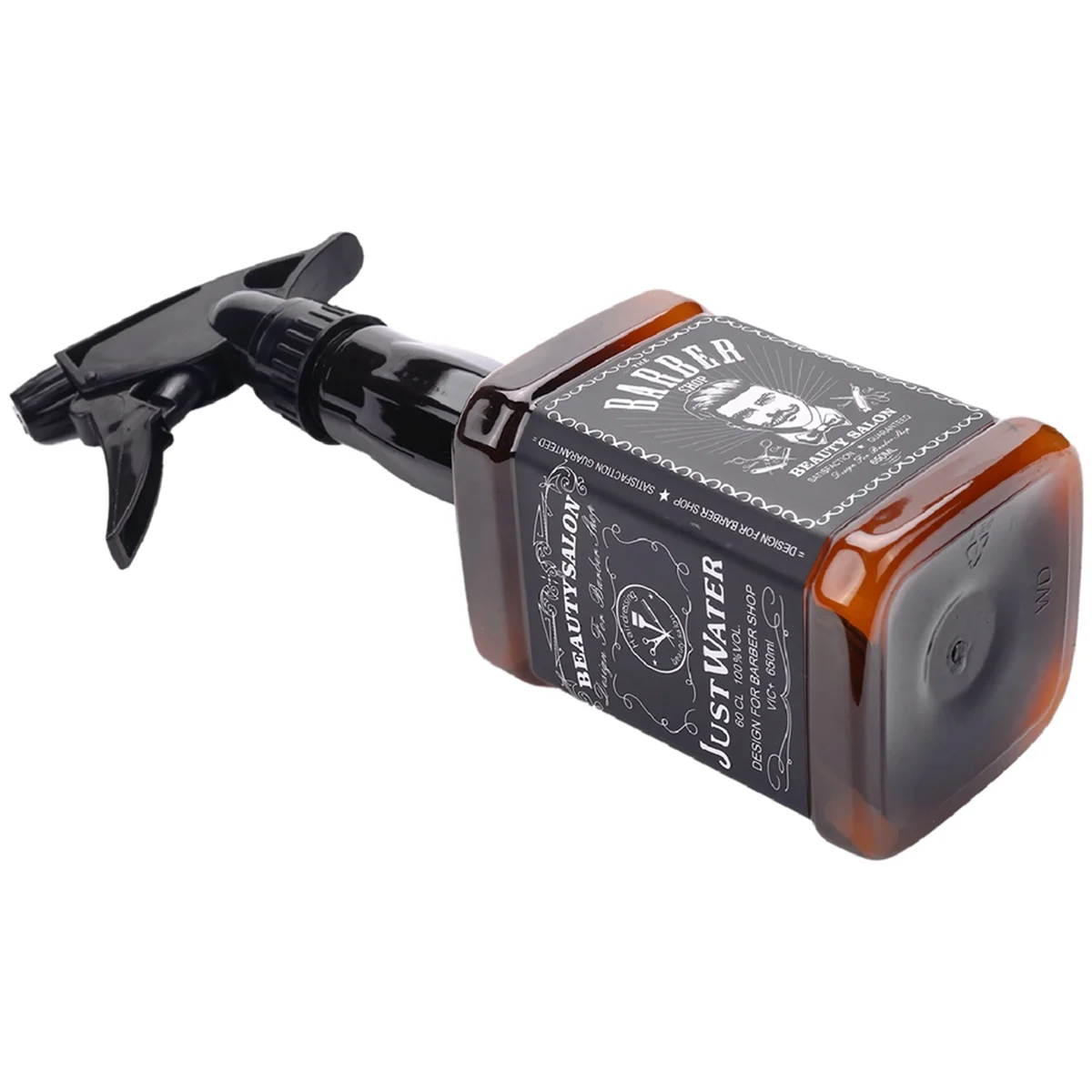 SEKALI 650Ml Botol Penata Rambut Salon Tukang Cukur Alat Rambut Penyemprot Air Pemotong Rambut