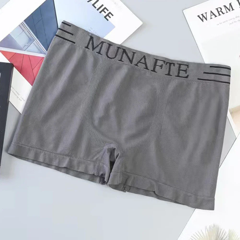 Men\\\\\\\'s Underwear Boxer Briefs Are Seamless Comfortable Breathable Underpants Low Rise Panties Elastic Bulge Pouch Lingerie