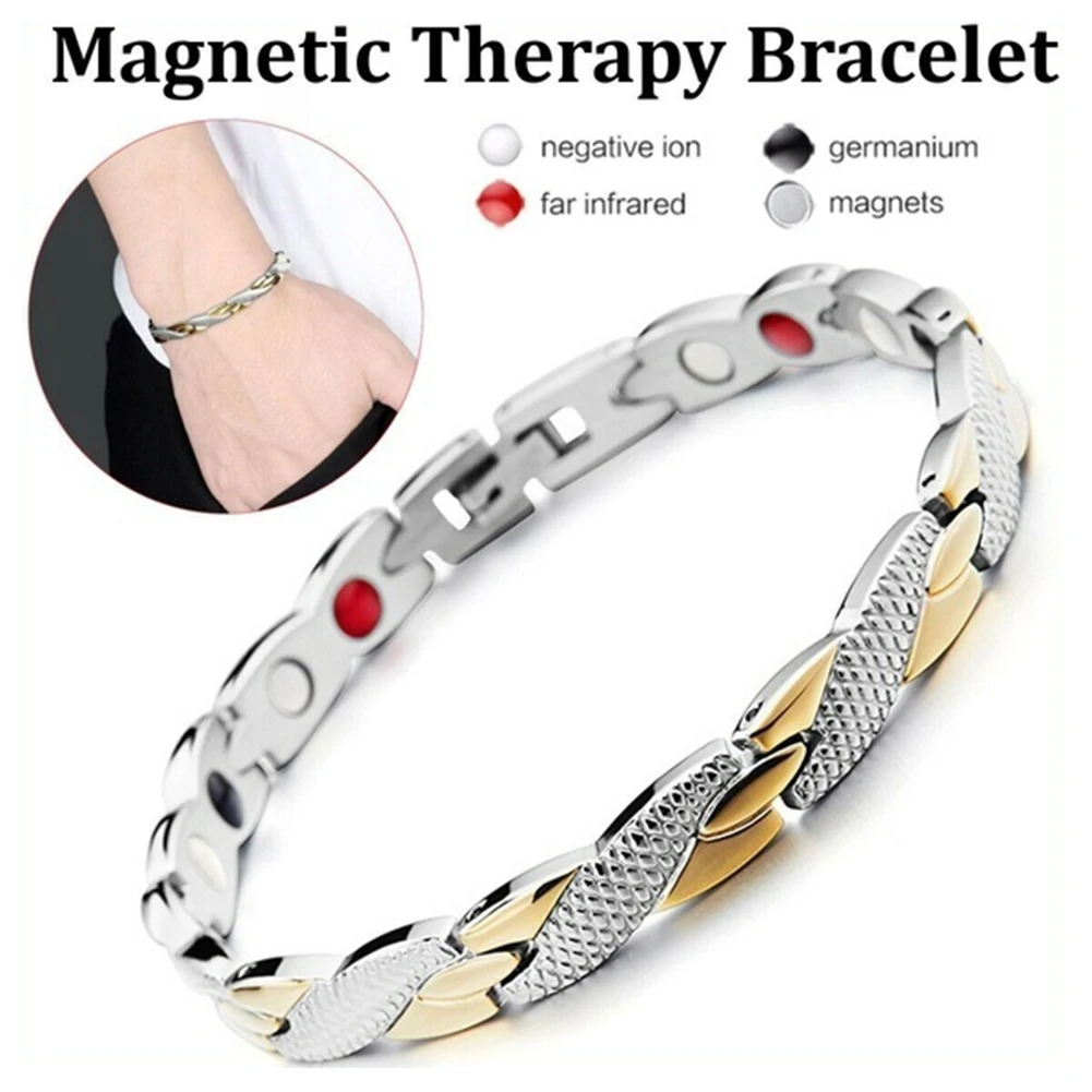 Twisted Dragon Magnetic Therapy Couple Bracelet Detachable Women Men Bangle Slimming Therapy Bracelet Jewelry Bangles for Women