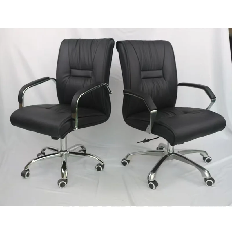 

DSA home office simple sedentary office chair, computer chair household bow chair