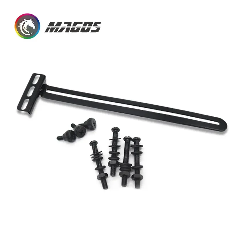 

Graphics Card Cooling Side Blowing Bracket, GPU Fan Mounting Holder MOD Support Video Card Companion