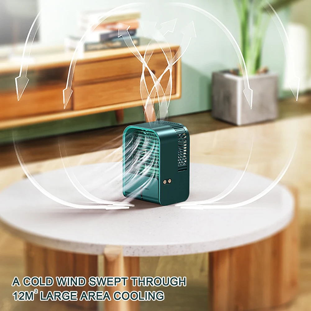Portable Breezys Airs Cooler Fast Cooling Safety Cool Mist Fan For Bedroom