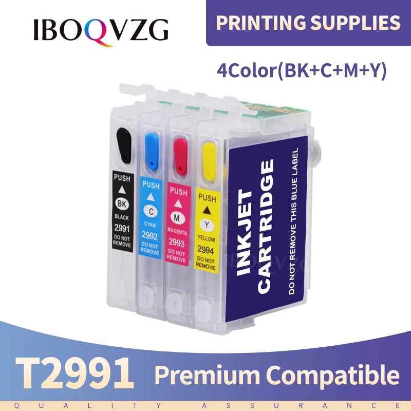 T2991 29XL Refillable Ink Cartridge With ARC Chips For Epson XP235 XP245 XP247 XP332 XP335 XP342 XP345 XP432 XP435 XP442 XP445