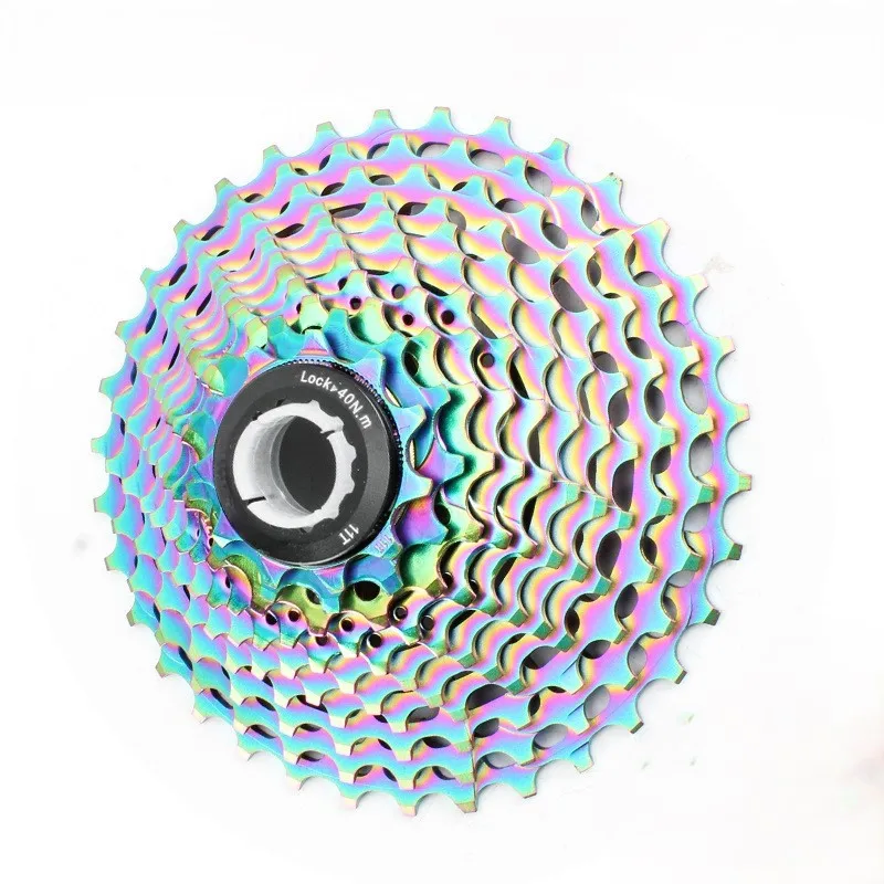 STLF High Performance Road Bicycle Cassette Freewheel Dazzling Hollow Ultra Light 11 12 Speed 11-28 32 34 36T