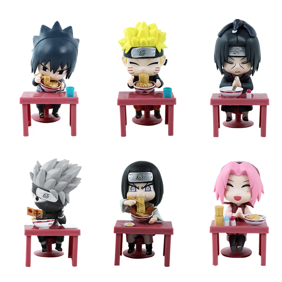 New In Stock Bandai Naruto Breeze Ramen Lamian Noodles Theme Blind